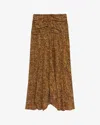 Isabel Marant Syana Maxi Skirt In Brown