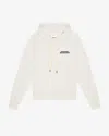 Isabel Marant Sylla Logo Sweatshirt In White