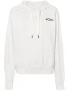 ISABEL MARANT SYLLA MÉLANGE JERSEY HOODIE