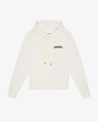 Isabel Marant Sylla Hoodie In Neutral