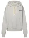 Isabel Marant Sylla Sweatshirt In Grey Cotton Blend In Grey