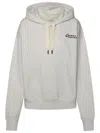 Isabel Marant Sylla Sweatshirt In Grey Cotton Blend In Grey