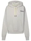 Isabel Marant Sylla Sweatshirt In Grey Cotton Blend In Grey