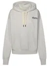 Isabel Marant Sylla Sweatshirt In Grey Cotton Blend In Grey