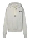 Isabel Marant Sylla Sweatshirt In Grey Cotton Blend In Gris