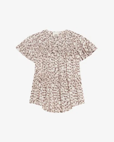 Isabel Marant Synda Top In Multi