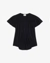 Isabel Marant Synda Top In Black