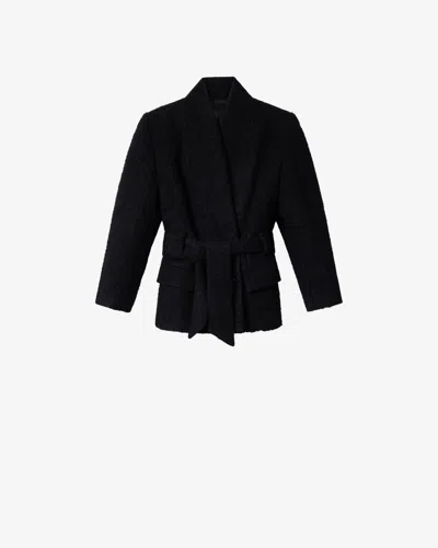 Isabel Marant Syndra Jacket In Black