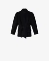 Isabel Marant Syndra Jacket In Schwarz