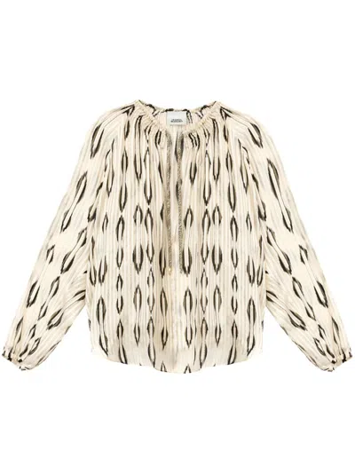 ISABEL MARANT SYRA BLOUSE