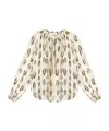 Isabel Marant Syra Blouse In White