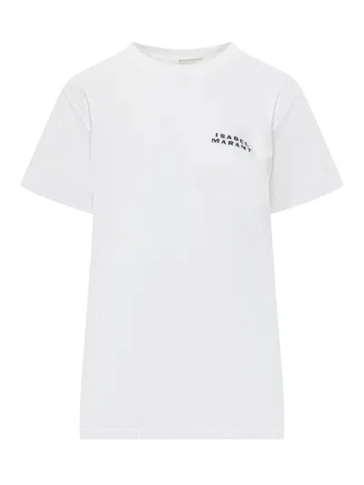 Isabel Marant T-shirt In White