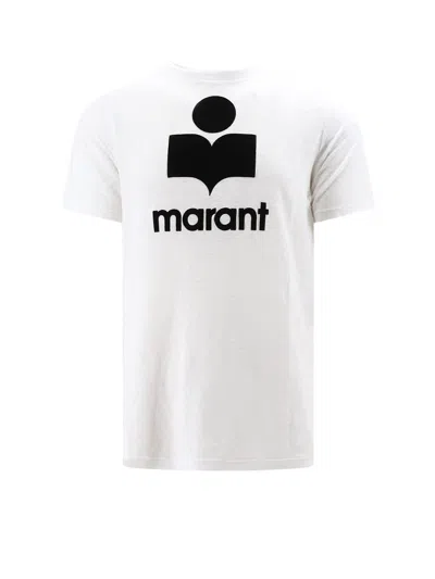 Isabel Marant T-shirt In Bianco