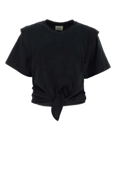 Isabel Marant 黑色 Belita T 恤 In Black