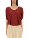 Isabel Marant Women's Emmanuela T-shirt In Red