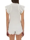 Isabel Marant Faly T Shirt In White