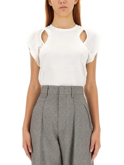 Isabel Marant Faly T-shirt In White