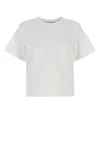 Isabel Marant Women T-shirt Zaely Oversize In Cotone Bianco In Gray