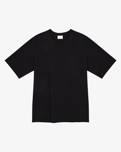 Isabel Marant T-shirt Guizy „marant“ Aus Baumwolle In Black