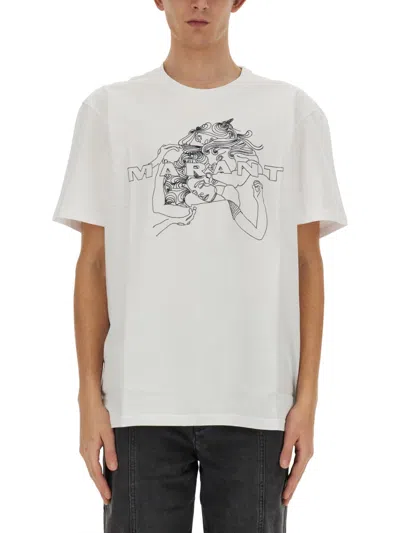 Isabel Marant T-shirt Honore In White