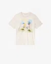 Isabel Marant T-shirt Honore In Brown