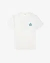 Isabel Marant T-shirt Hugo Mit Logo In White