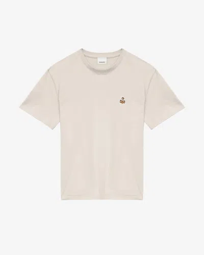 Isabel Marant T-shirt Hugo In Neutral