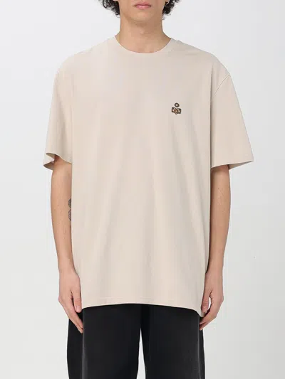 Isabel Marant T-shirt  Men Color Beige