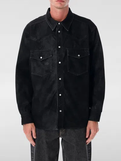 ISABEL MARANT SHIRT ISABEL MARANT MEN COLOR BLACK,H36876002