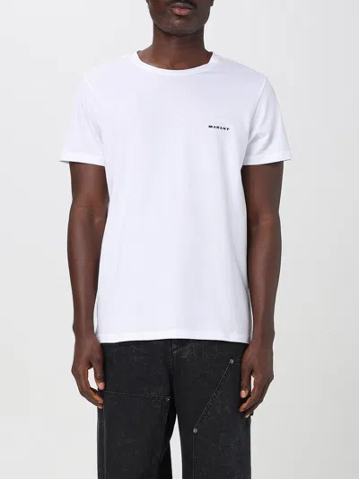 ISABEL MARANT T-SHIRT ISABEL MARANT MEN COLOR WHITE,G54908001