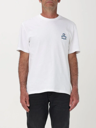ISABEL MARANT T恤 ISABEL MARANT 男士 颜色 白色,F15297001