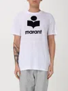 Isabel Marant T-shirt  Men Color White In Weiss