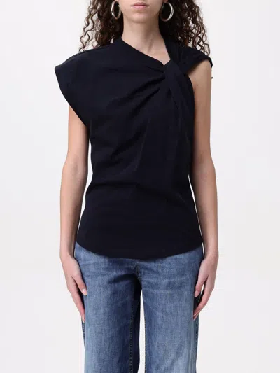 ISABEL MARANT ISABEL MARANT T-SHIRT WOMAN COLOR BLACK,G48675002