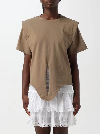 Isabel Marant T-shirt  Woman Color Brown