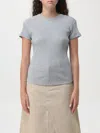 Isabel Marant T-shirt  Woman Color Charcoal In 炭黑色