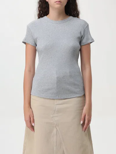 Isabel Marant T-shirt  Woman Color Charcoal In 炭黑色