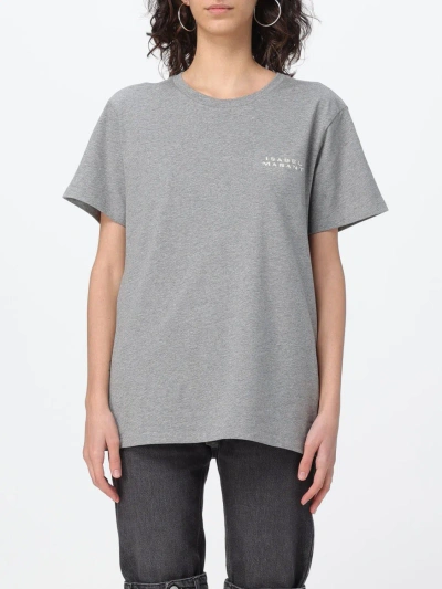 Isabel Marant T-shirt  Woman In Grey