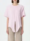 ISABEL MARANT T-SHIRT ISABEL MARANT WOMAN COLOR PINK,F20279010