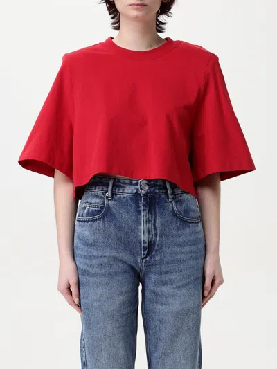 Isabel Marant T-shirt  Woman Color Red