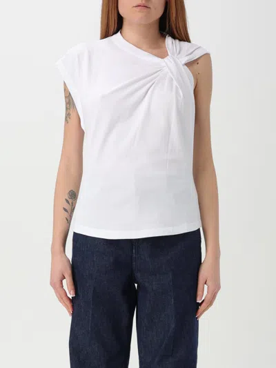 ISABEL MARANT T-SHIRT ISABEL MARANT WOMAN COLOR WHITE,G48675001