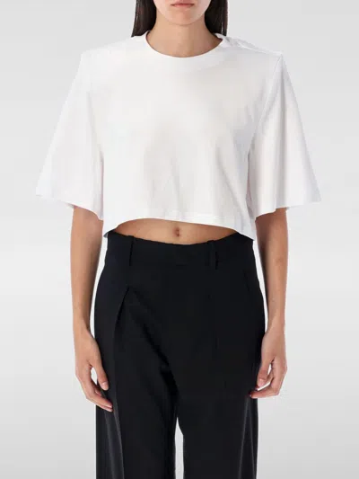 ISABEL MARANT T-SHIRT ISABEL MARANT WOMAN COLOR WHITE,H22742001