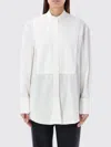 Isabel Marant Woman Shirt White Size 10 Cotton In White