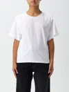 Isabel Marant T-shirt  Woman Color White In Weiss