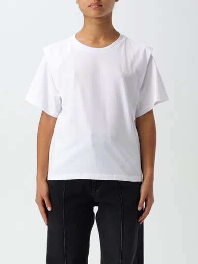 Isabel Marant T-shirt  Woman Color White In Weiss