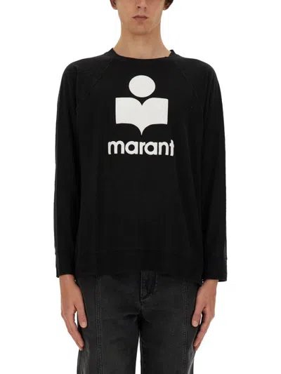 Isabel Marant T-shirt "kieffer" In Black
