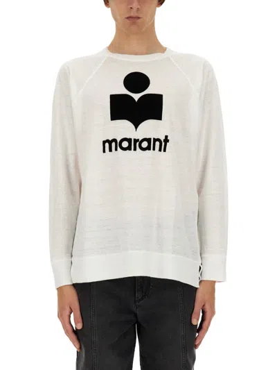 Isabel Marant T-shirt Kieffer In White