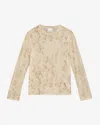 Isabel Marant Leilow T-shirt In Sand