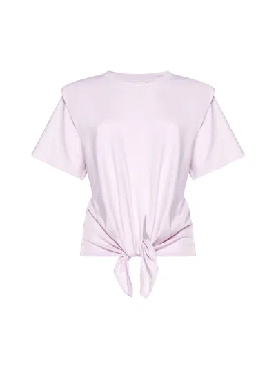 Isabel Marant T-shirt In Light Pink