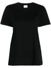 Isabel Marant Cotton Logo Print T Shirt In Black