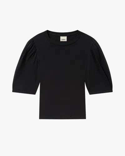 Isabel Marant T-shirt Maeliss In Black